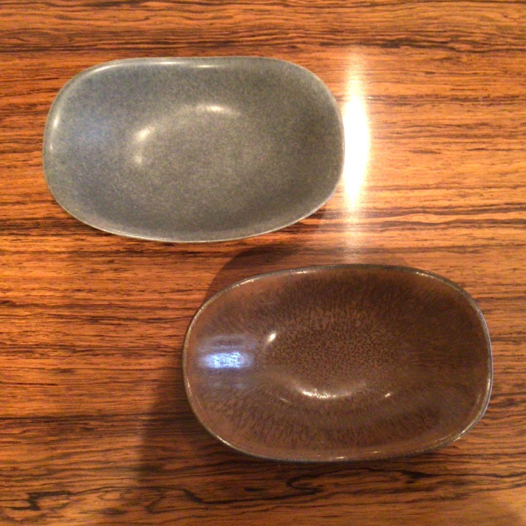 グンナーニールンド　ロールストランド　「ボウル」　2点セット　ヴィンテージ