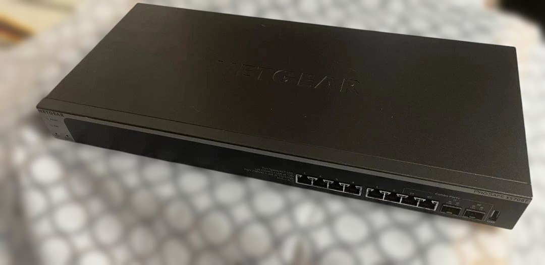 ルーター・ネットワーク機器 XS708T-100AJS