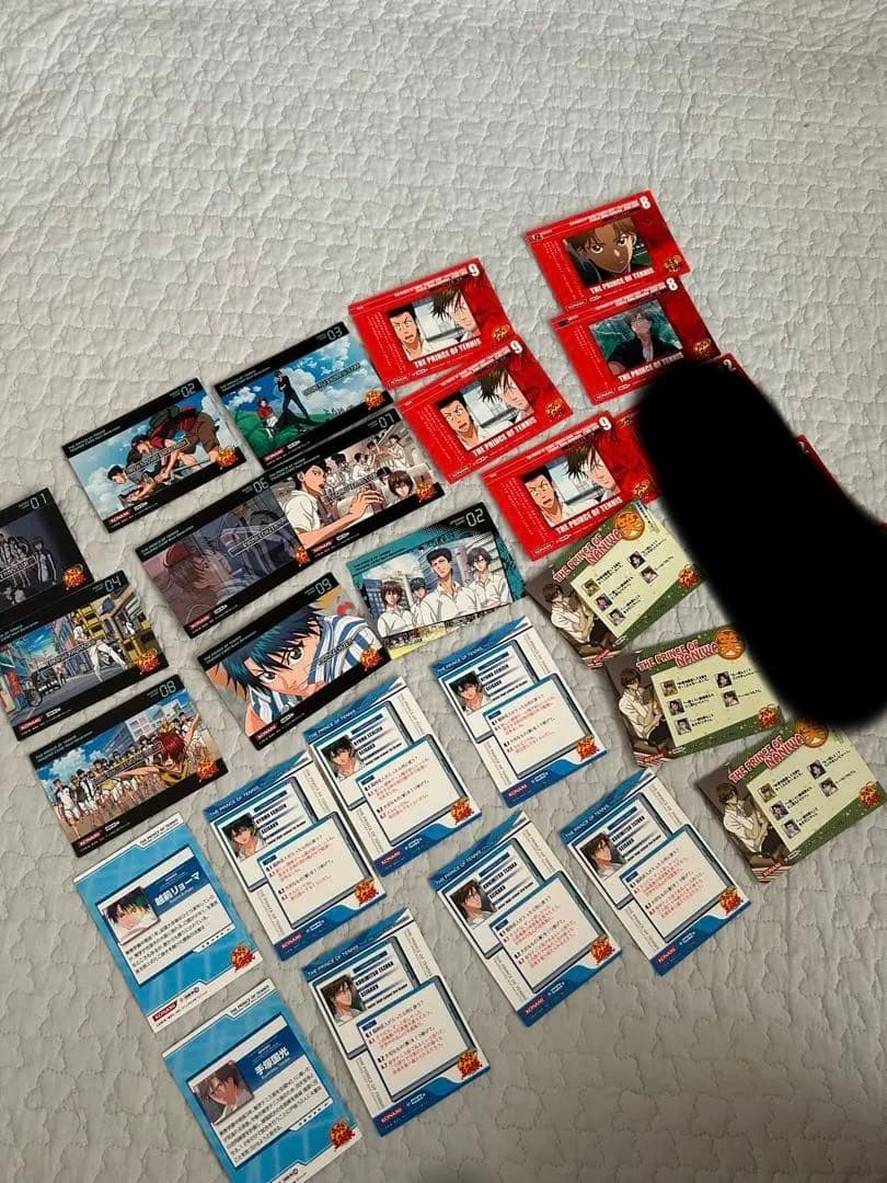 テニスの王子様 トレーディングカードセット　25枚