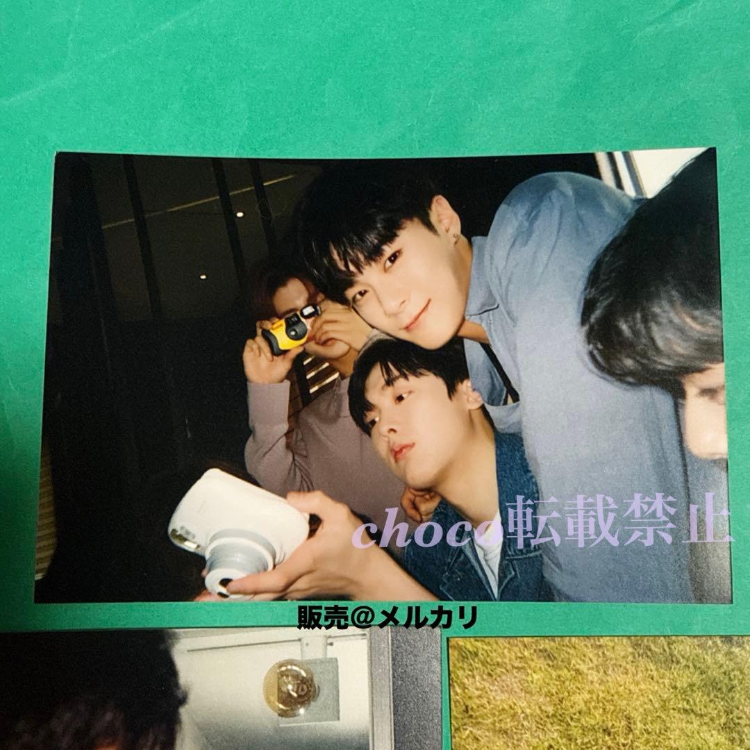 ASTRO ムンビン　ordinary 写真 トレカ　ユンサナ　ビニ　チャウヌ