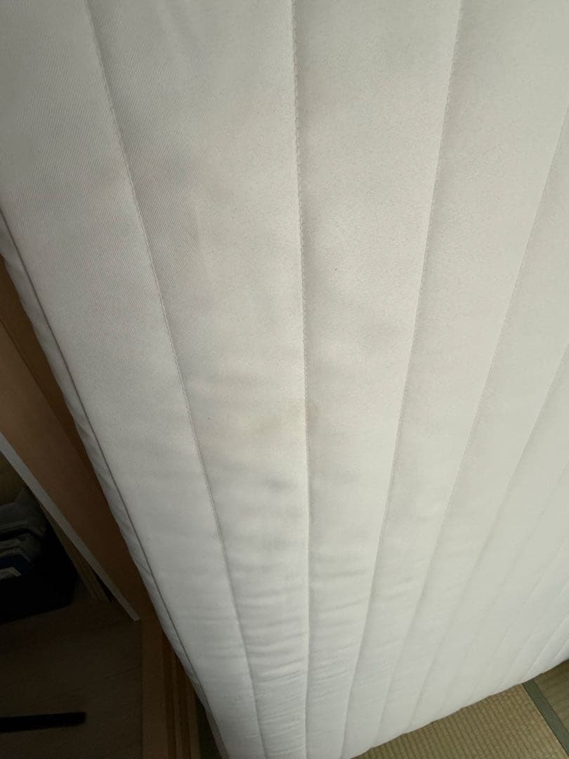 【kazu】無印良品　脚付きマットレス ベッド　スモール