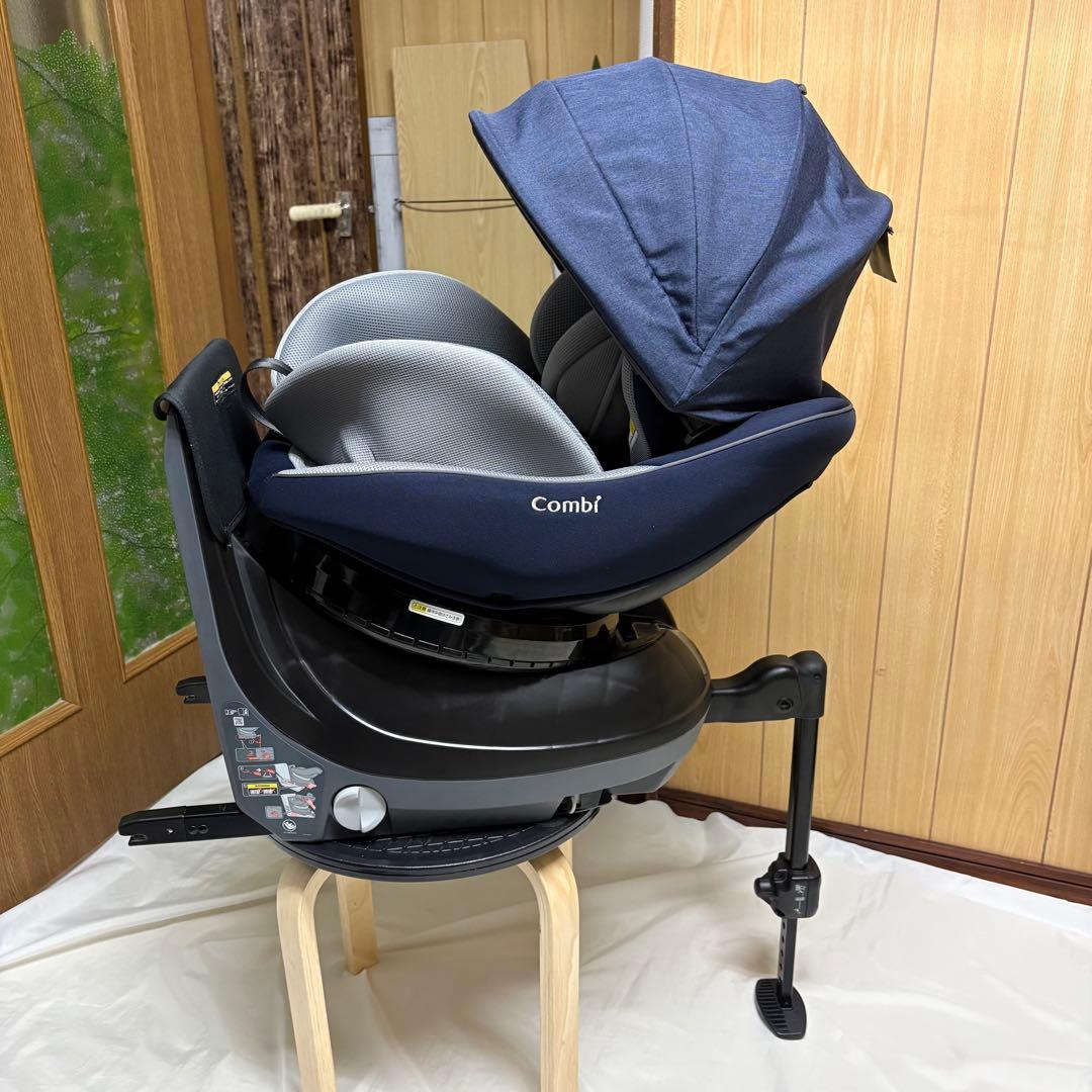 コンビ クルムーヴアドバンス ISOFIX エッグショック チャイルドシート 美
