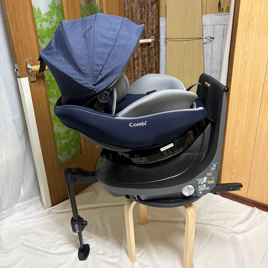 コンビ クルムーヴアドバンス ISOFIX エッグショック チャイルドシート 美