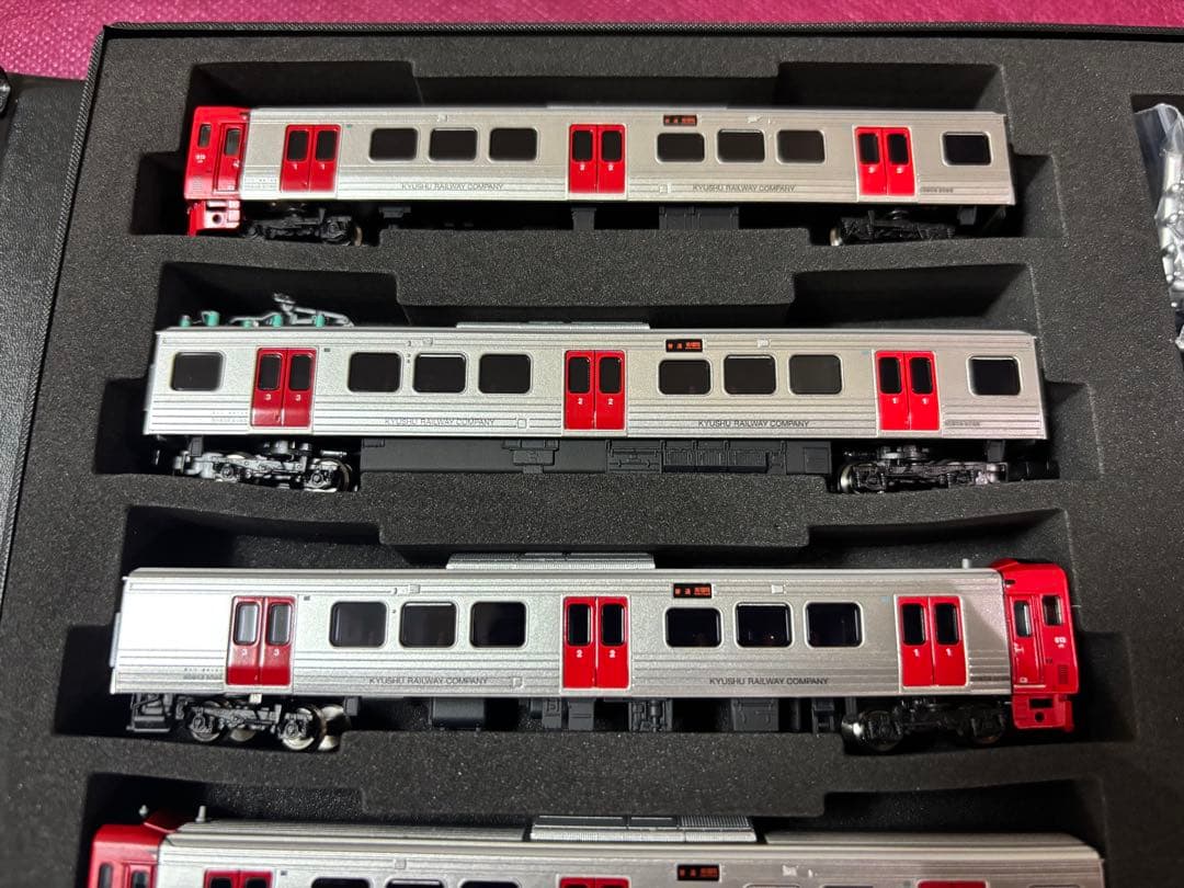 ポポンデッタ6063 813系3100番台 鹿児島本線　6両セット