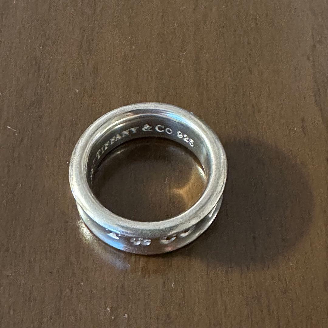 ティファニー　1837リング　9号　TIFFANY&CO.