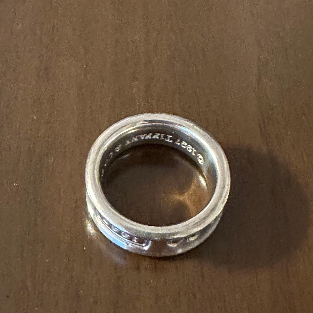ティファニー　1837リング　9号　TIFFANY&CO.