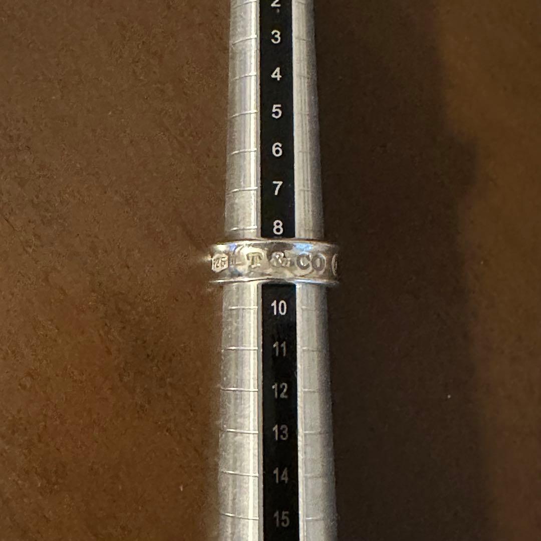ティファニー　1837リング　9号　TIFFANY&CO.