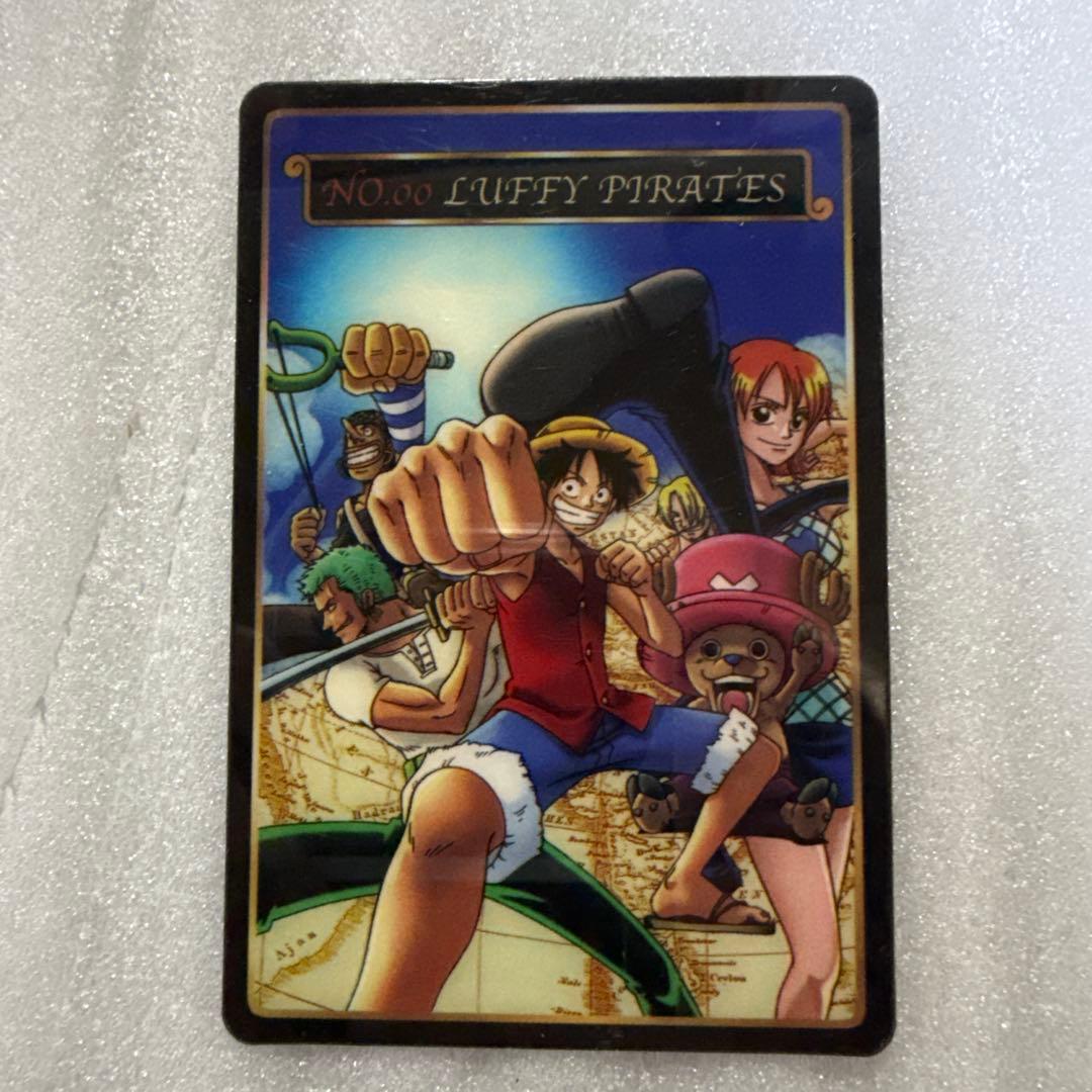 ワンピース　海賊王グミ　プロモNo.00 激レア