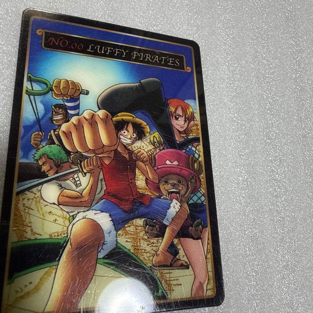 ワンピース　海賊王グミ　プロモNo.00 激レア