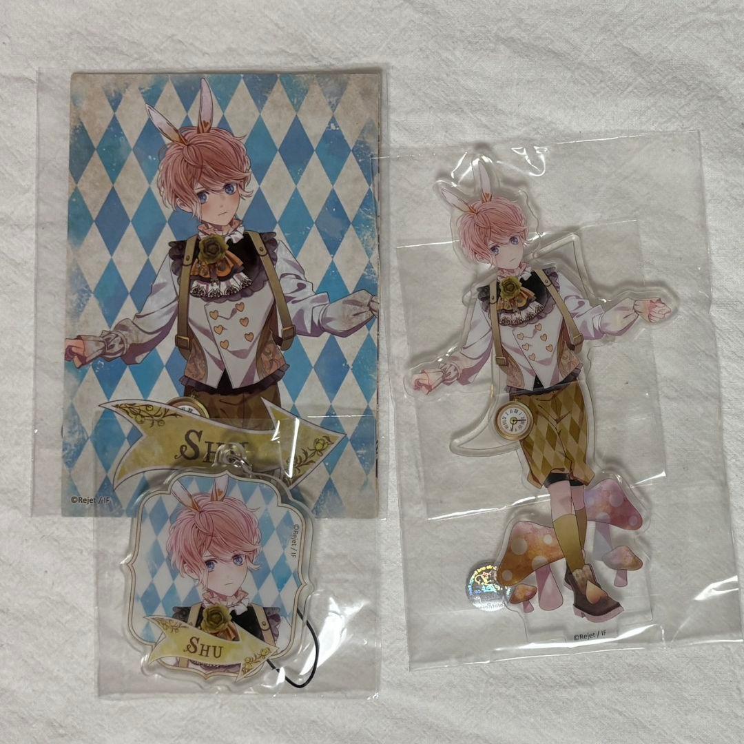 ディアラバ 逆巻 シュウ アクスタ