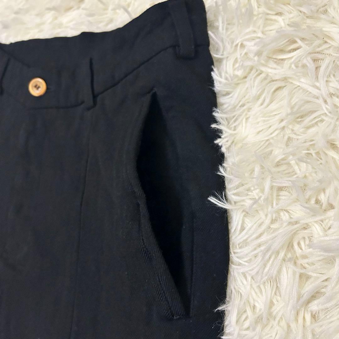 COMME des GARÇONS コムデギャルソン　サルエルパンツ　ブラック