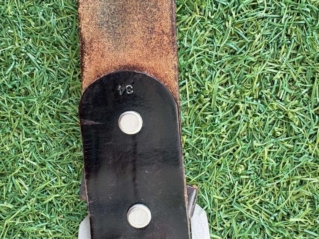 ウルフズヘッド　スタッズベルト　財布　セット