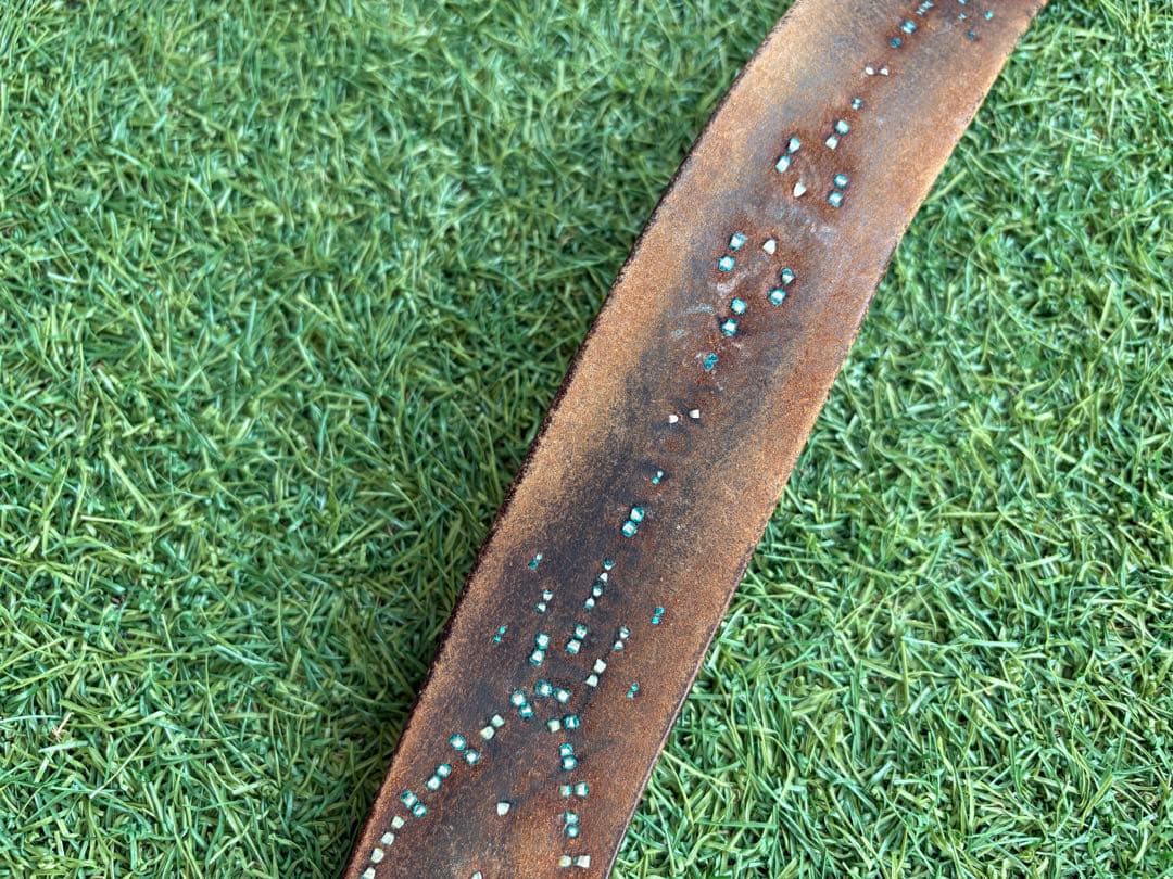 ウルフズヘッド　スタッズベルト　財布　セット