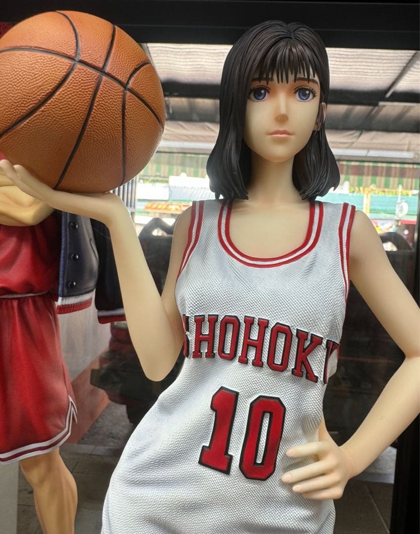 【スラムダンク】赤木晴子　ガレージキット　slam dunk 超特大フィギュア