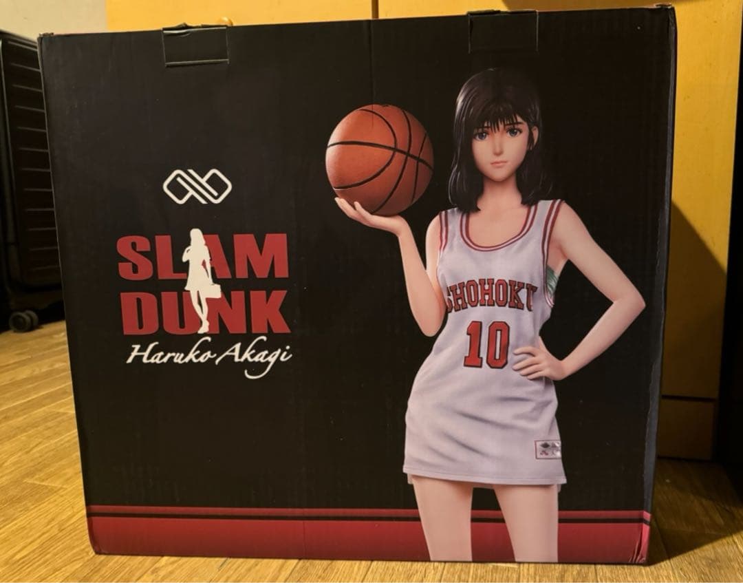 【スラムダンク】赤木晴子　ガレージキット　slam dunk 超特大フィギュア