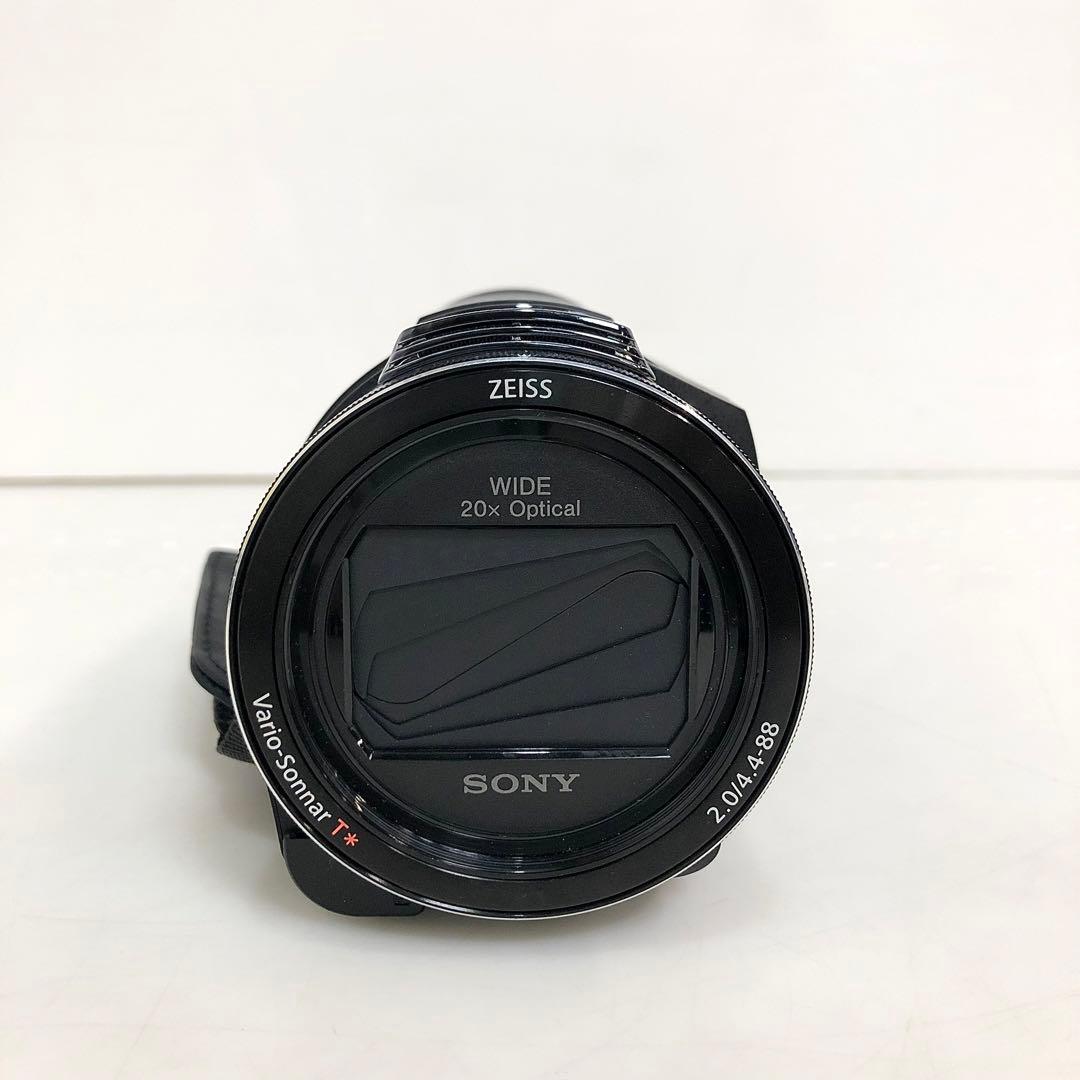 SONY FDR-AX60 デジタルビデオカメラ 4K