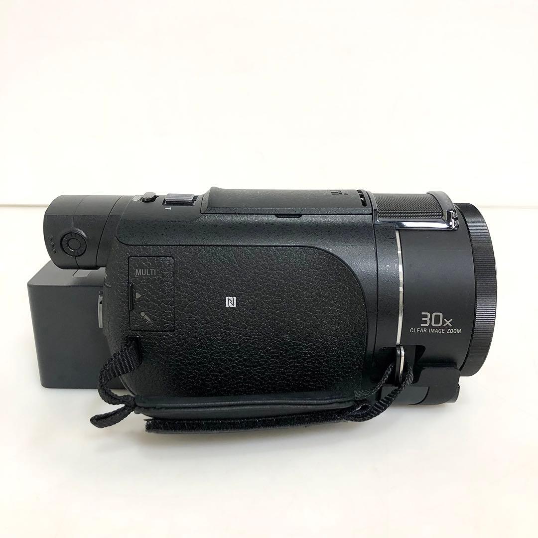 SONY FDR-AX60 デジタルビデオカメラ 4K