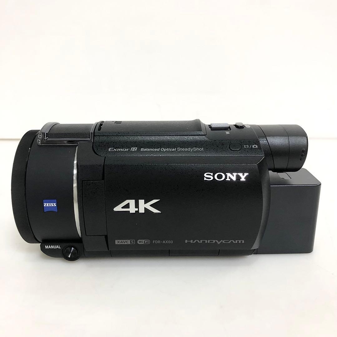 SONY FDR-AX60 デジタルビデオカメラ 4K