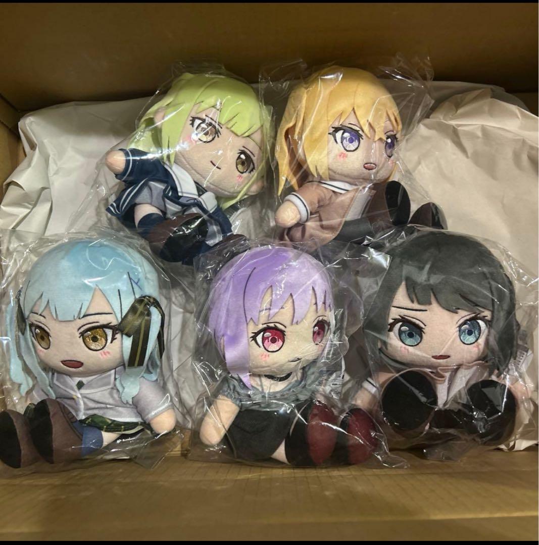 新品未開封 Ave Mujica 私服 制服Ver. ぬいぐるみ 5種セット