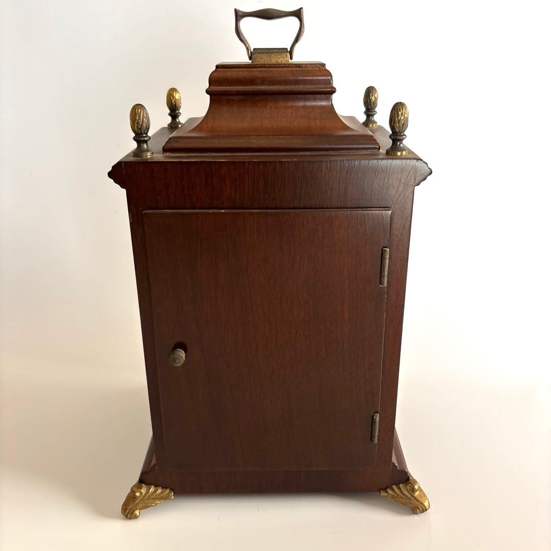 ホ*ウ様 【稼働品】置き時計　Warmink　WUBA ムーンフェィズ　ゼンマイ