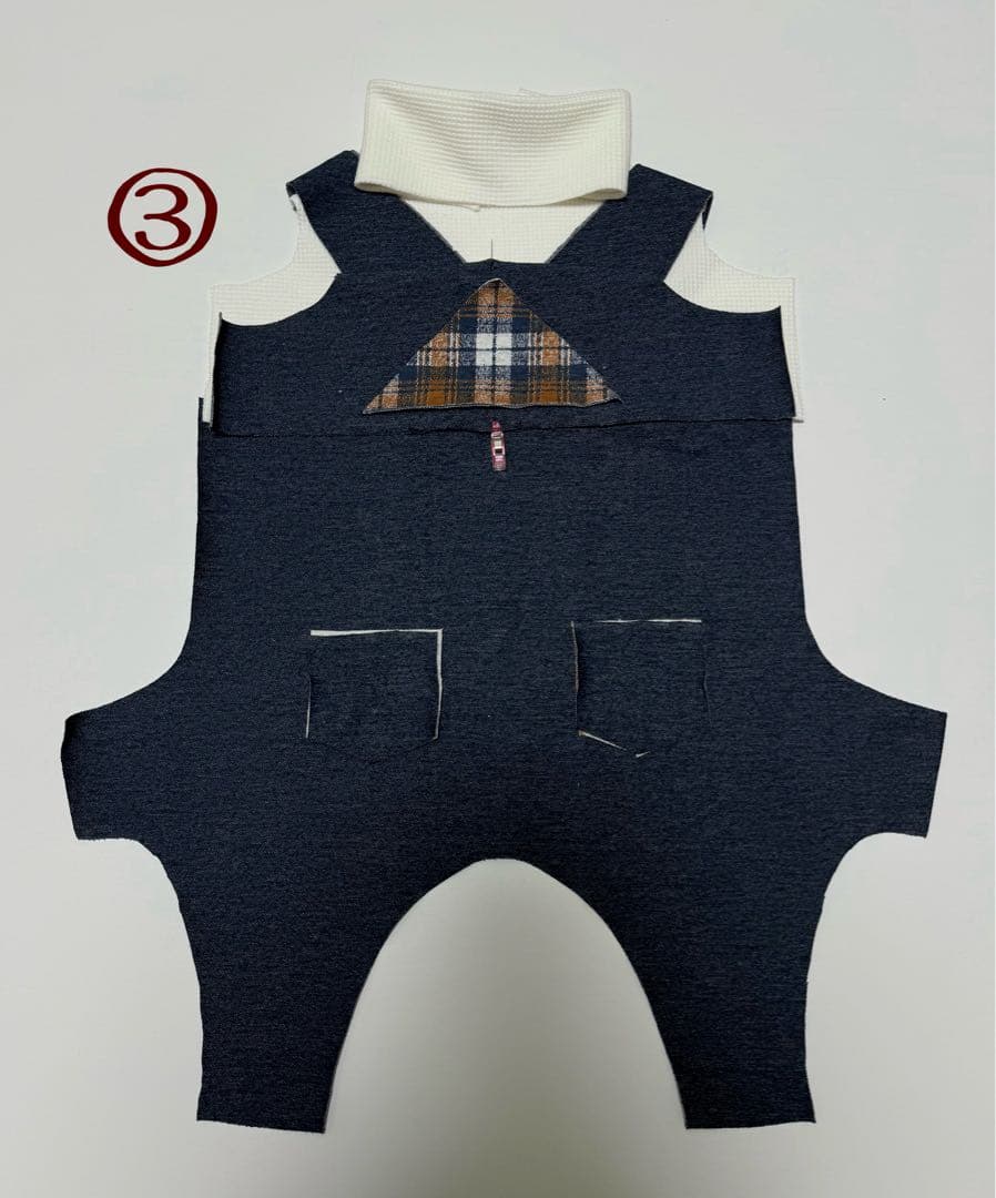 サラダ様ページです　ダックスフンド　犬服　わんこ服