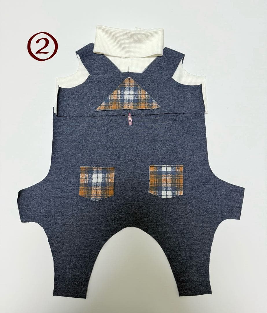 サラダ様ページです　ダックスフンド　犬服　わんこ服