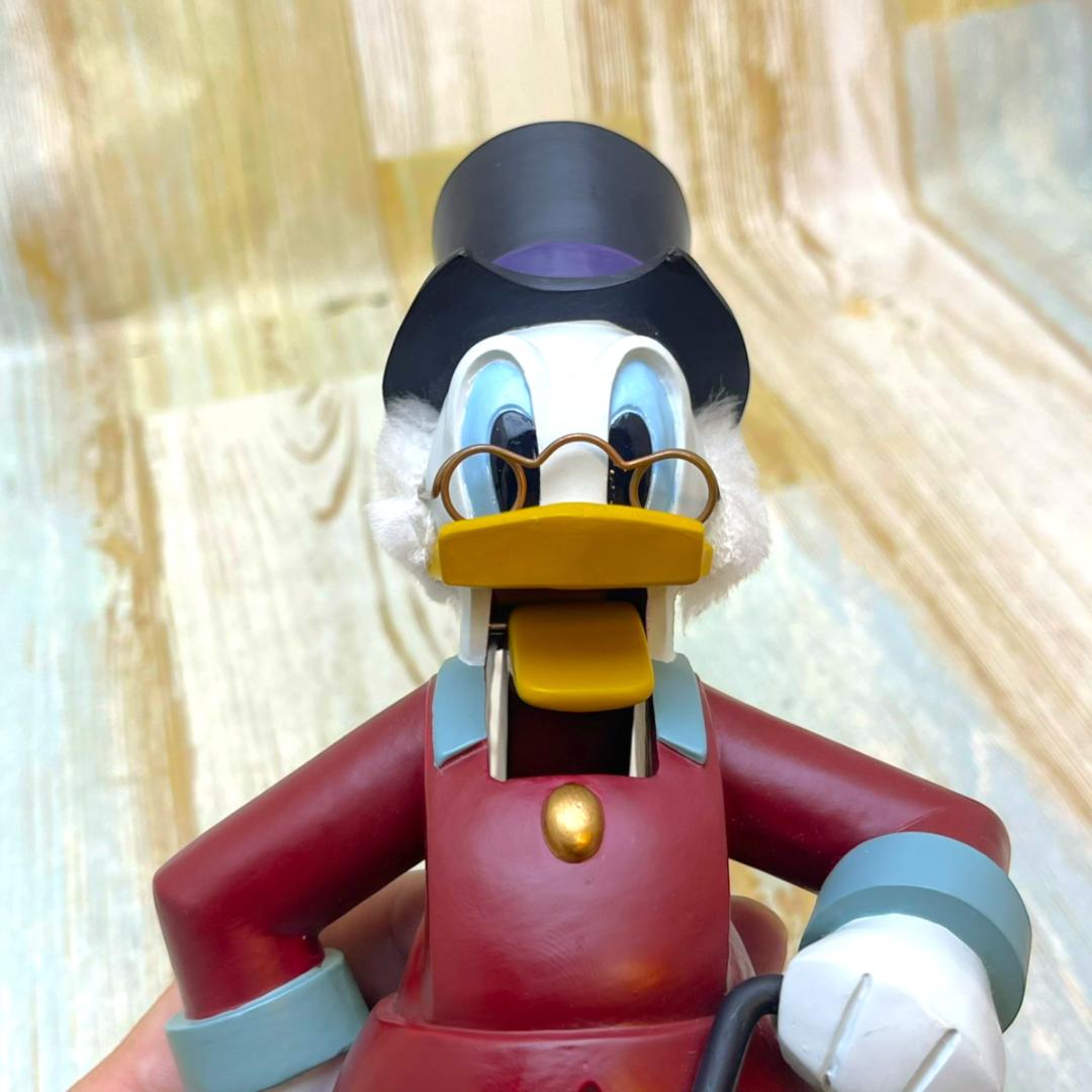 スクルージ マクダック くるみ割り人形 フィギュア
