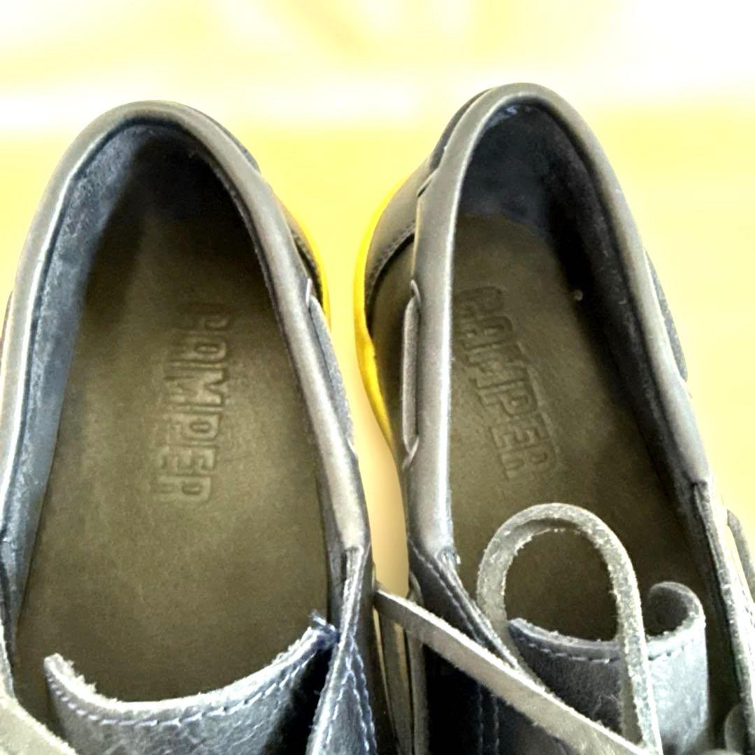 CAMPERカンペールデッキシューズ PEU CIRCUIT メンズ