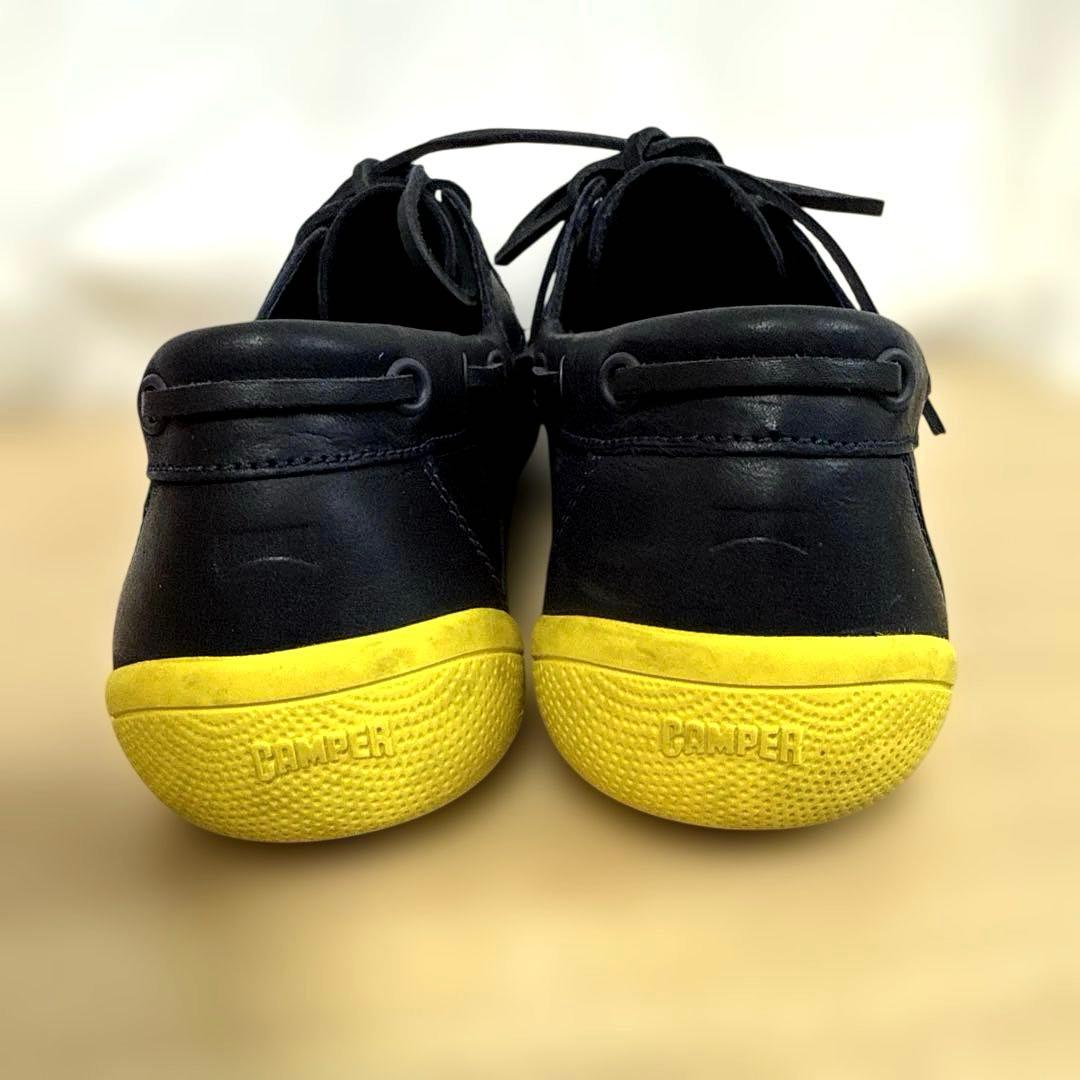 CAMPERカンペールデッキシューズ PEU CIRCUIT メンズ