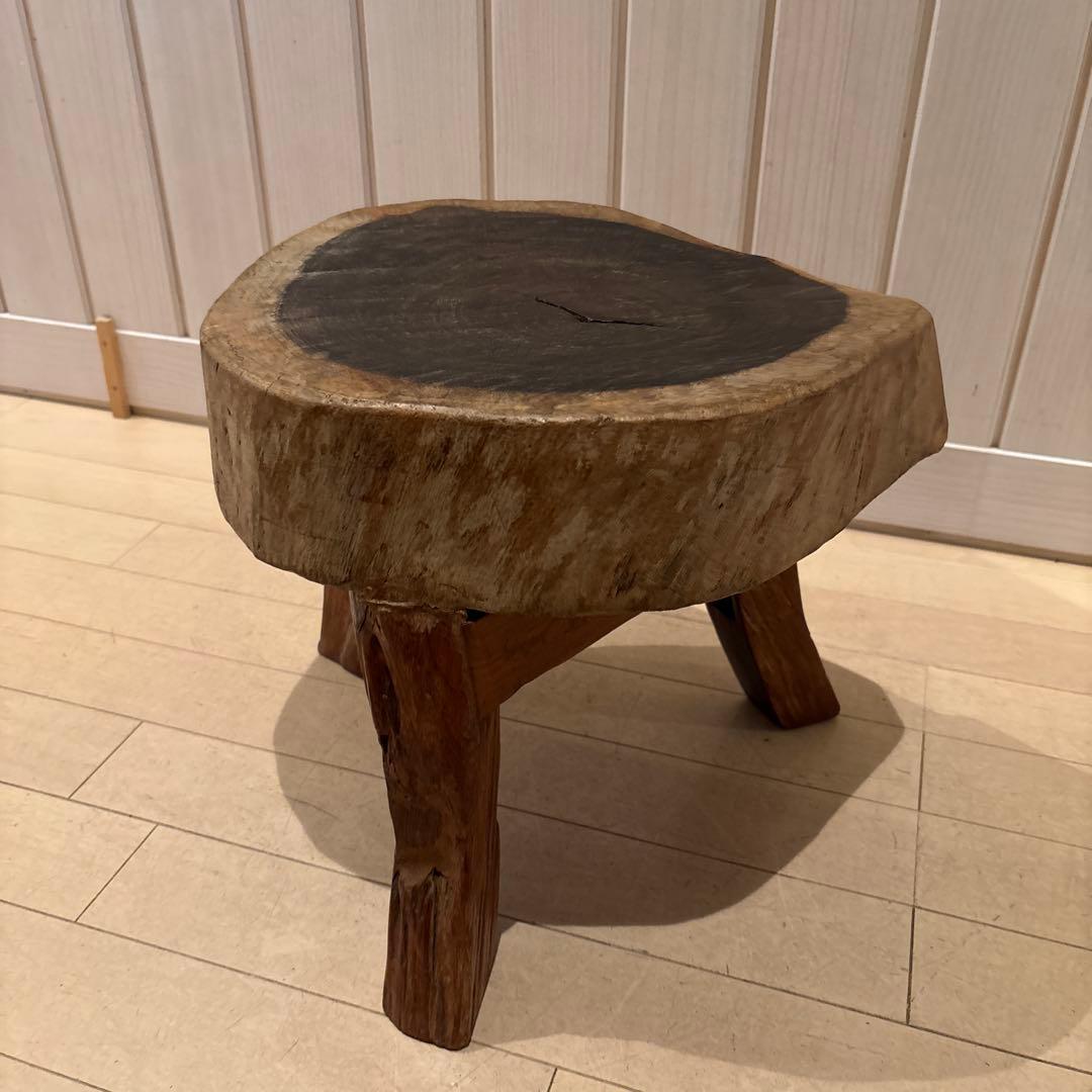 木製スツール