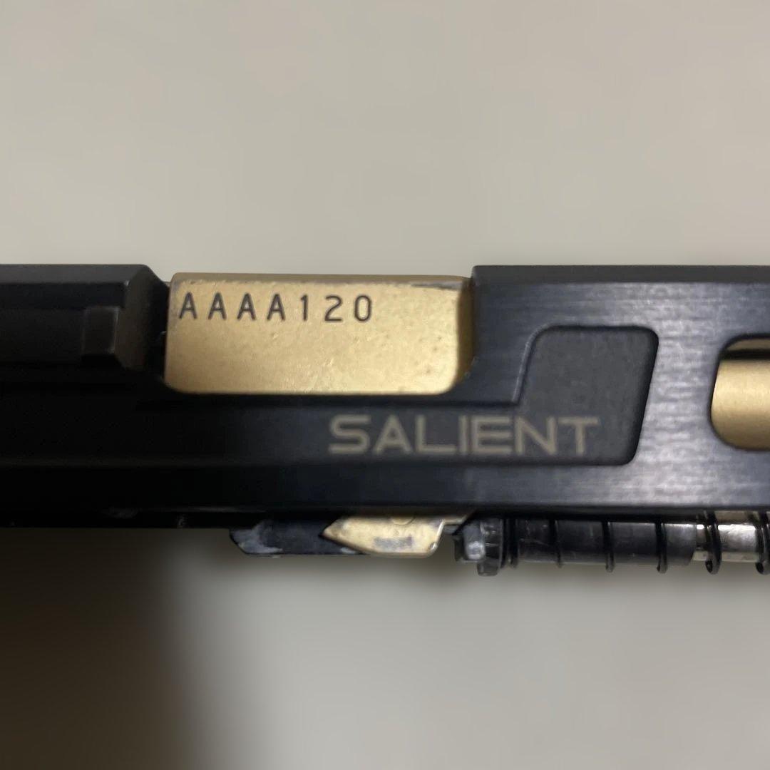 湘南March  GLOCK 17 スライド SALIENT ARMS