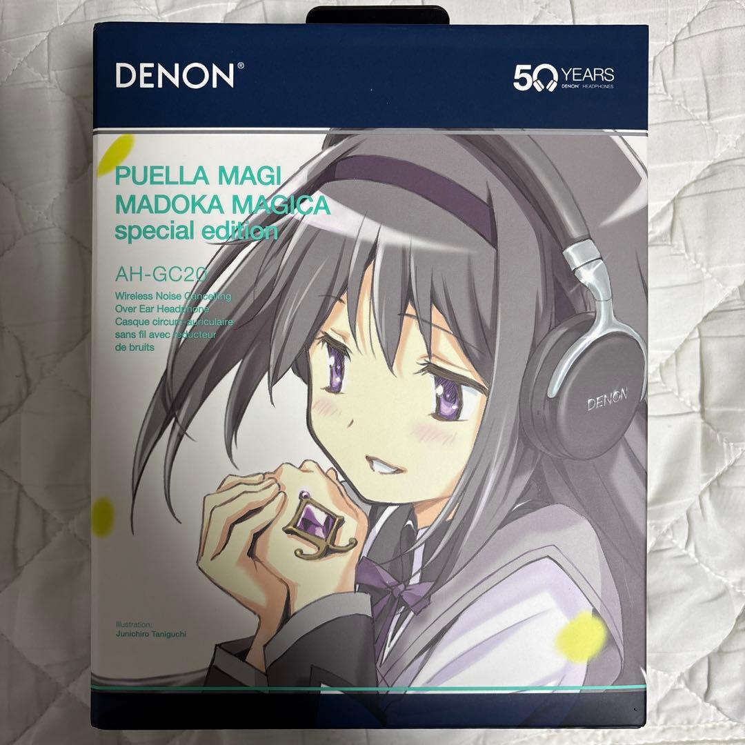 ！ヘッドホン無し！　DENON AH-GC20 まどか☆マギカ　暁美ほむら