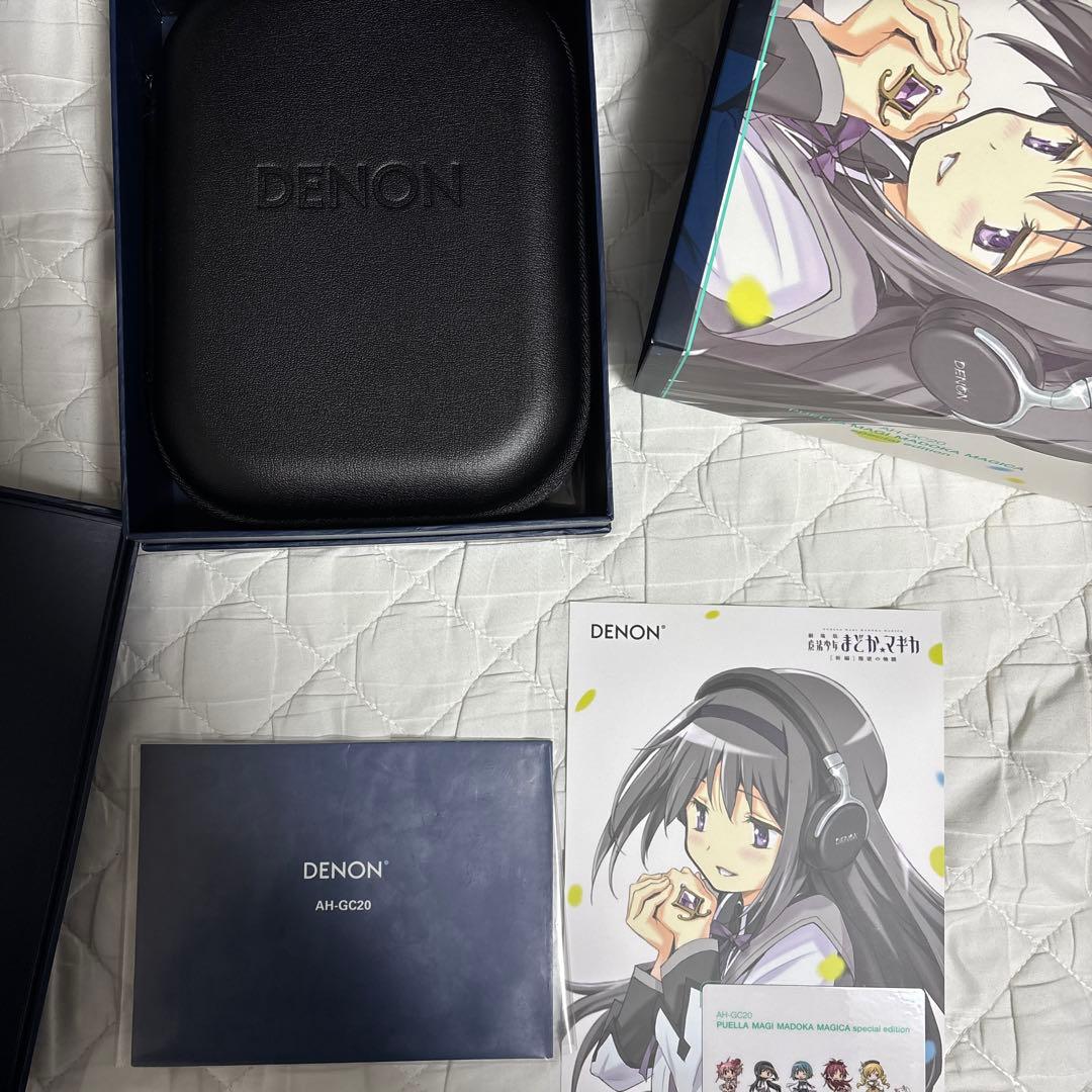 ！ヘッドホン無し！　DENON AH-GC20 まどか☆マギカ　暁美ほむら
