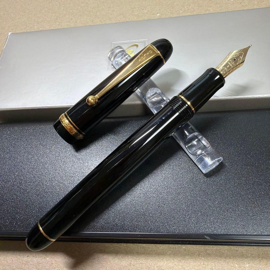 PILOT パイロット Custom カスタム 74 万年筆 14k M 箱付き