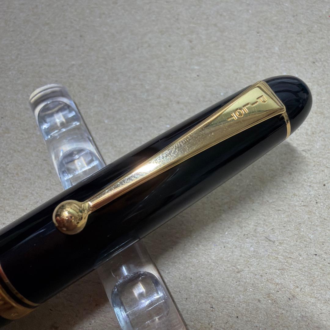 PILOT パイロット Custom カスタム 74 万年筆 14k M 箱付き