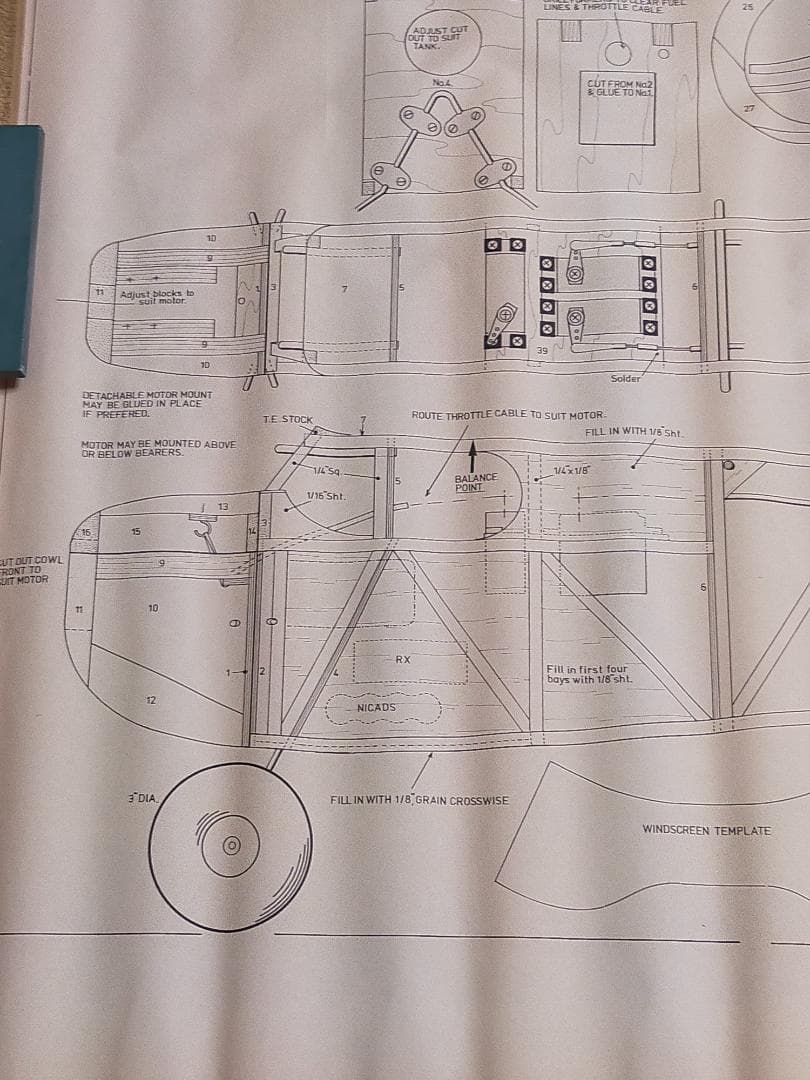 ビンテージ機　　・　 バルサキット　 　 【 SPARTAN 】