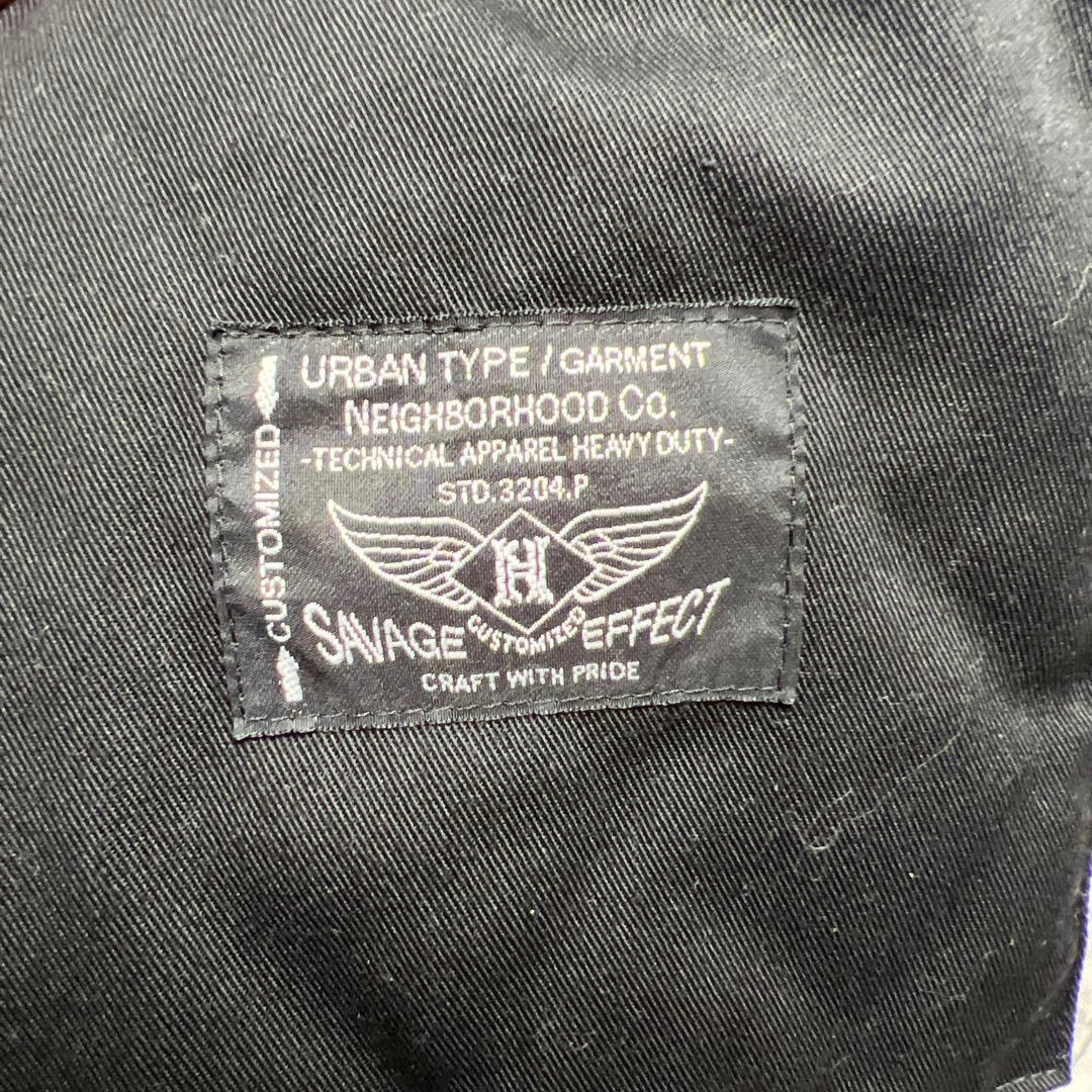 NEIGHBORHOOD 06W FIXX バックプリント 中綿ジャケット