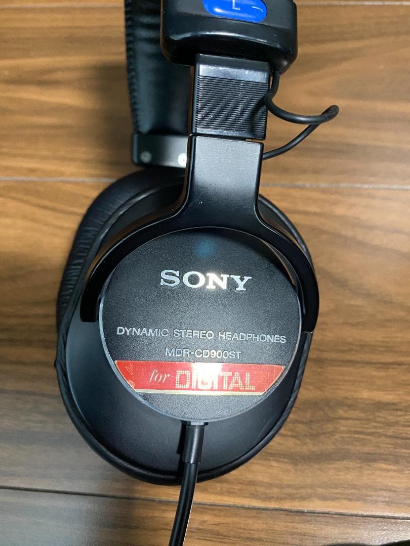 SONY MDR-CD900ST 変換プラグ付き