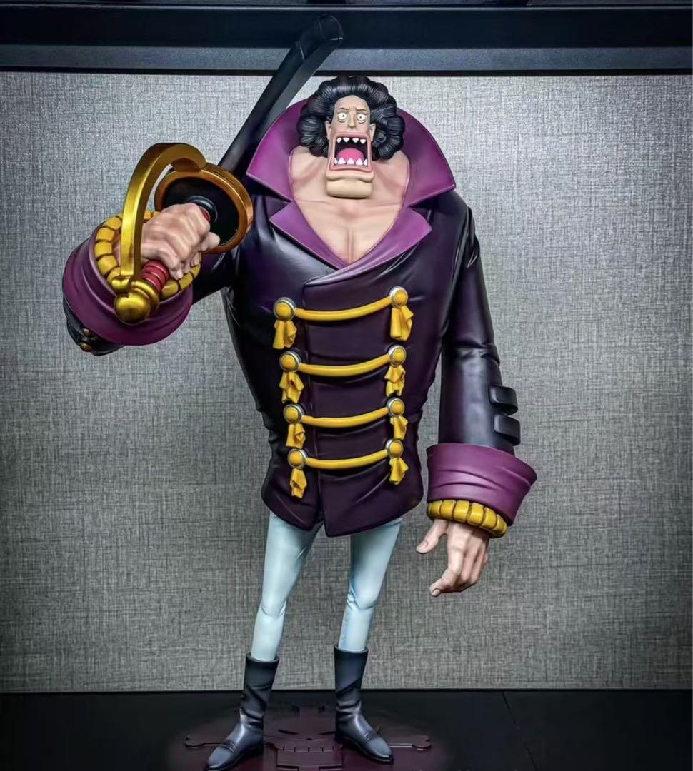 ワンピース アンドレ ガレージキット ガレキ スタチュー①