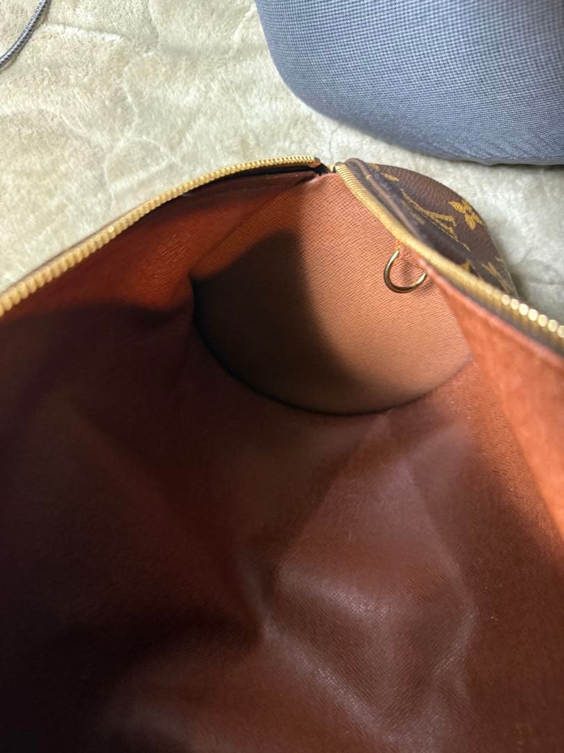 ルイヴィトン　LOUIS VUITTON パピヨン　ポーチ　　箱　ミニバッグ付き