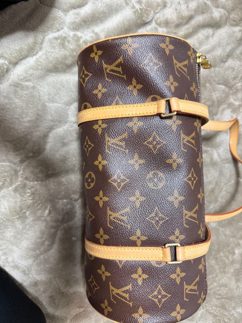 ルイヴィトン　LOUIS VUITTON パピヨン　ポーチ　　箱　ミニバッグ付き