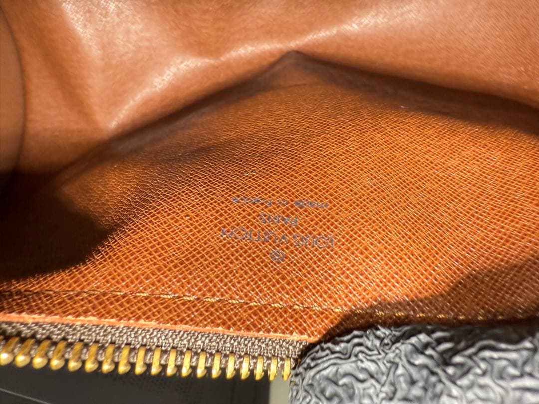 ルイヴィトン　LOUIS VUITTON パピヨン　ポーチ　　箱　ミニバッグ付き