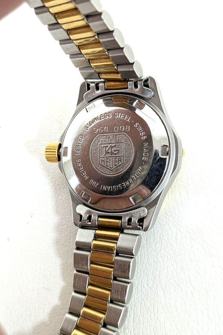 タグホイヤー　レディース腕時計