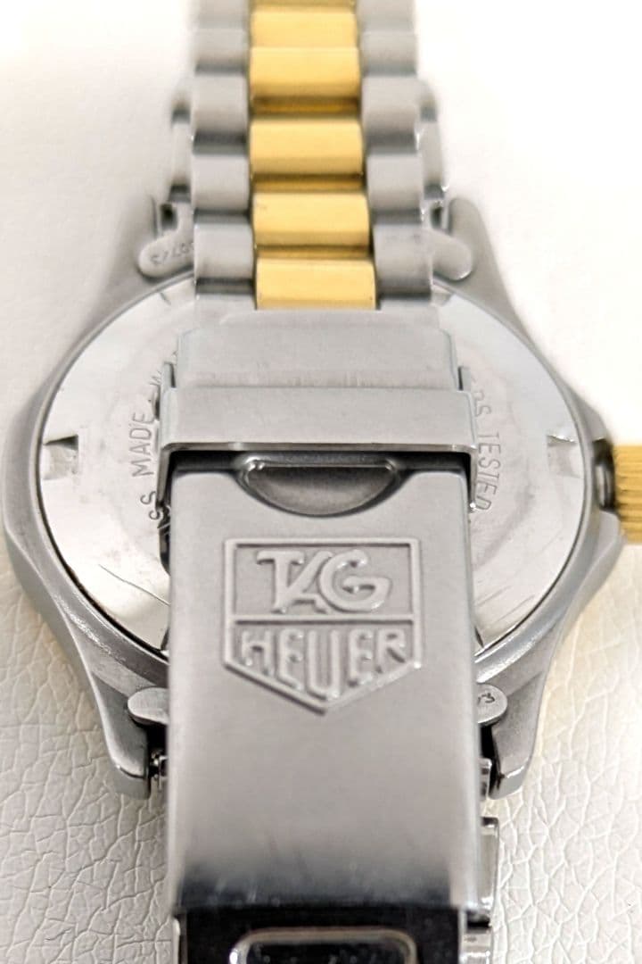 タグホイヤー　レディース腕時計