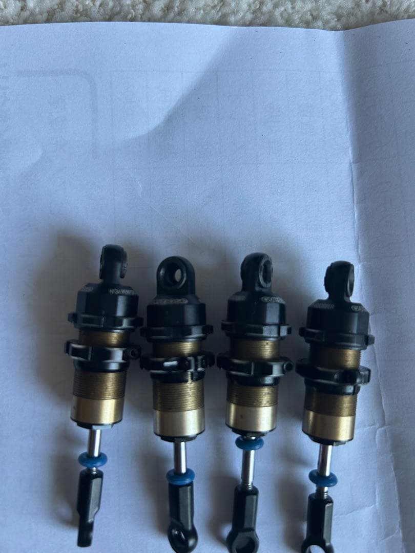 OVERDOSEハイグレードショック　オーバードーズ　オイルダンパー