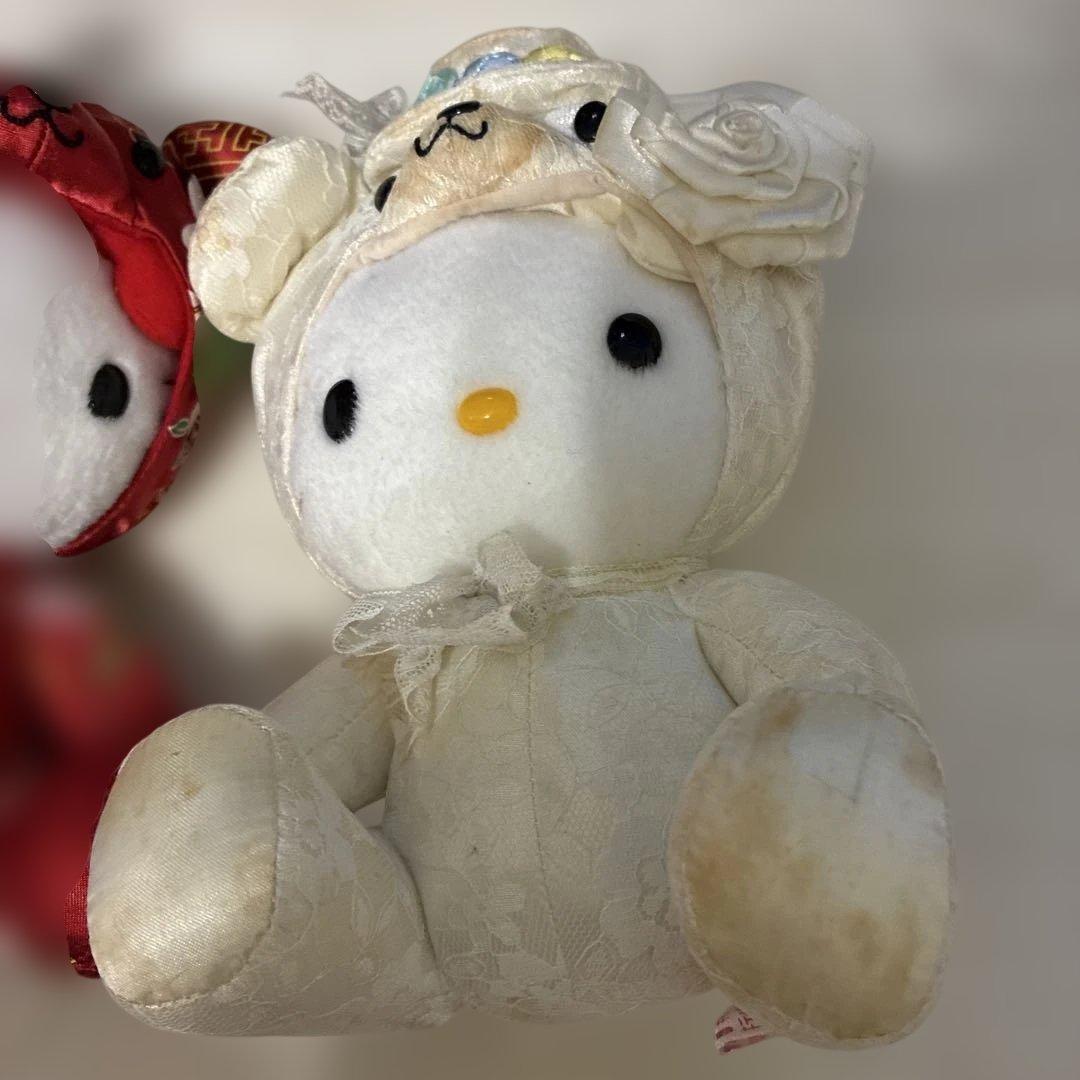 ハローキティ ぬいぐるみセット キティベアー物語　京阪神　京都大阪神戸