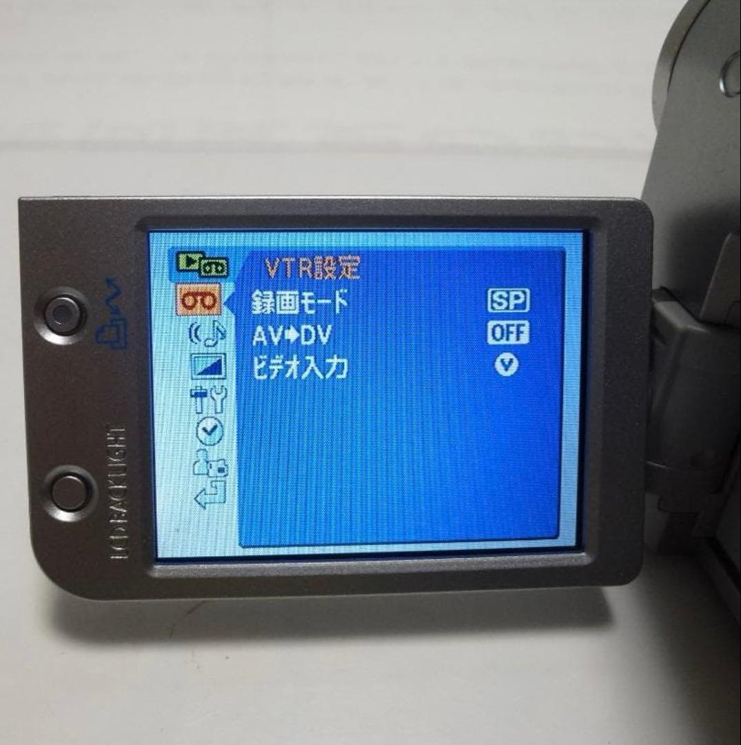 希少　動作品　キャノンビデオカメラ　DM-IXY DV S1　Mini DV