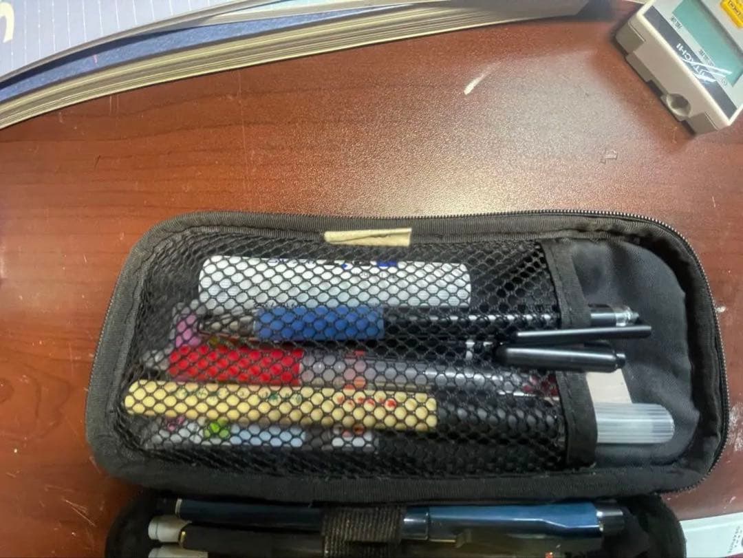 筆箱シャーペン定規シャー芯ボールペンマーカーペン付箋消しゴム筆ペン、バラ売り可能