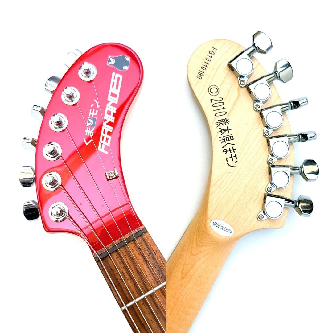 Fernandes フェルナンデス ZO-3 KUMAMON くまもん