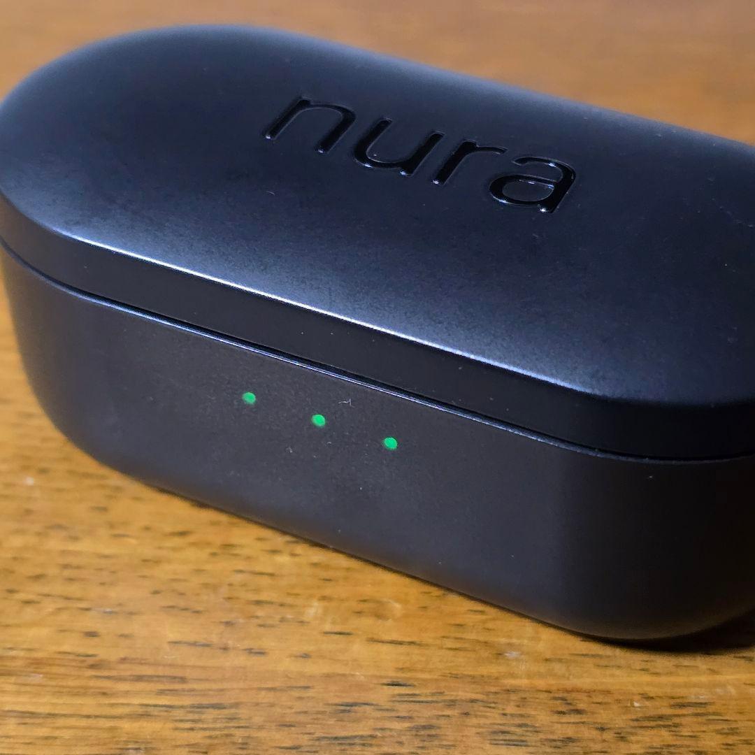 nura true pro ワイヤレスイヤホン